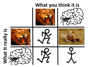 Lion fear