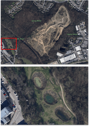 Woodside Quarry mitigation ponds