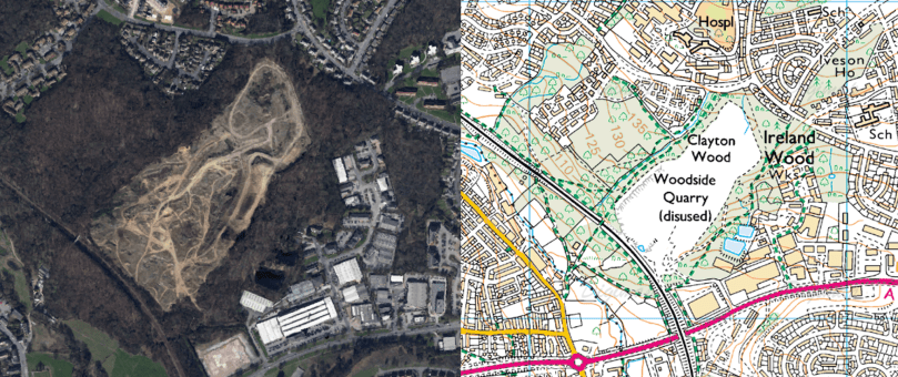 Woodside Quarry present